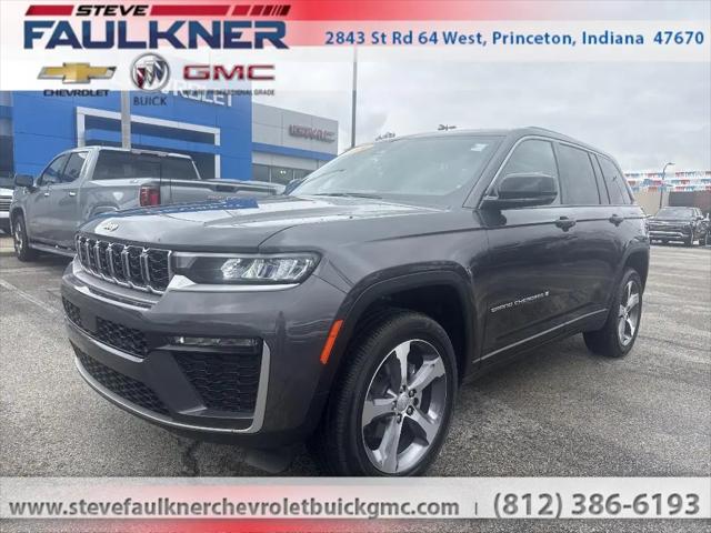 2026 Jeep Grand Cherokee Limited 4x4 for sale in Princeton, IN