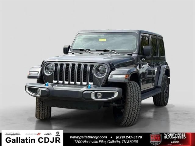 2022 Jeep Wrangler 4xe Unlimited Sahara 4x4 for sale in Gallatin, TN