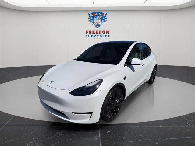 2022 Tesla Model Y Performance Dual Motor All-Wheel Drive for sale in Fort Montgomery, NY