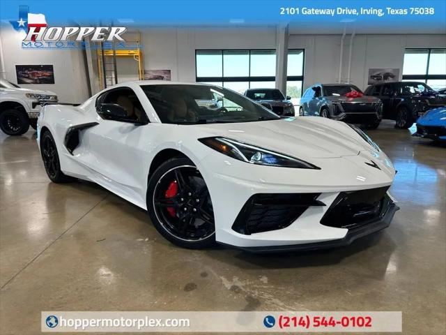 2023 Chevrolet Corvette Stingray RWD Coupe 3LT for sale in Irving, TX