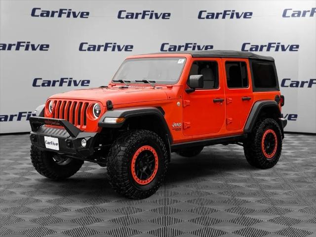 2018 Jeep Wrangler Unlimited Sport 4x4 for sale in Nashua, NH