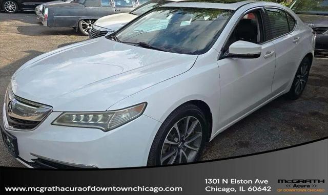 2015 Acura TLX V6 Tech for sale in Chicago, IL