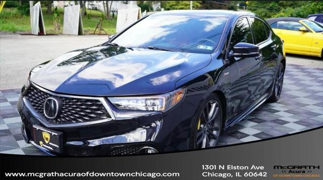2020 Acura TLX A-SPEC for sale in Chicago, IL