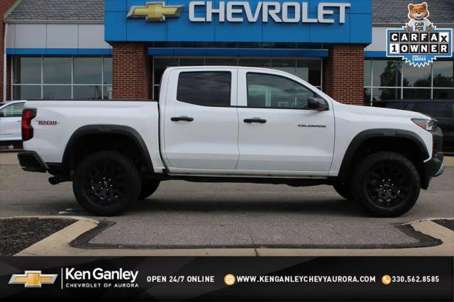 2025 Chevrolet Colorado 4WD Trail Boss for sale in Aurora, OH