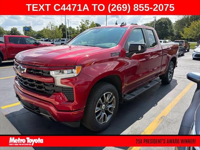 2025 Chevrolet Silverado 1500 4WD Double Cab Standard Bed RST for sale in Kalamazoo, MI