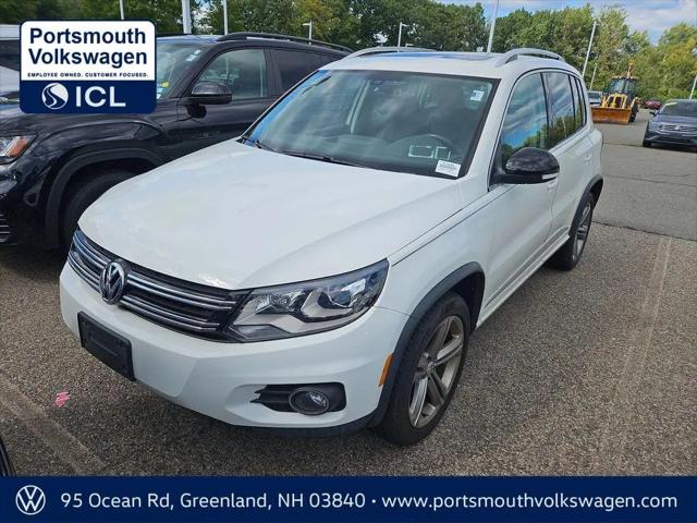 2017 Volkswagen Tiguan 2.0T Sport for sale in Greenland, NH
