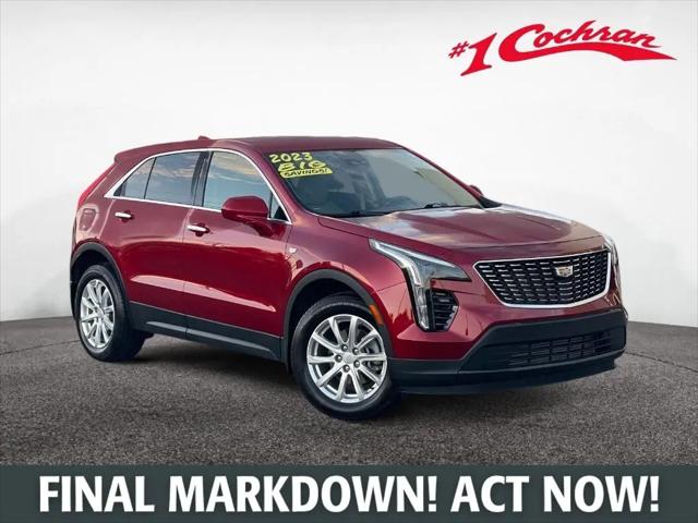 2023 Cadillac XT4 FWD Luxury for sale in Youngstown, OH