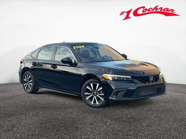 2024 Honda Civic EX-L for sale in Youngstown, OH