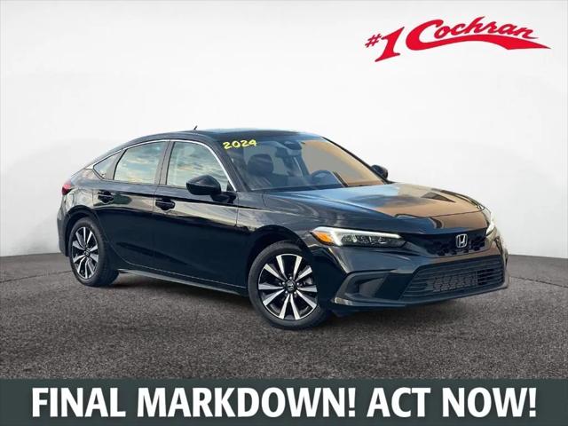 2024 Honda Civic EX-L for sale in Youngstown, OH
