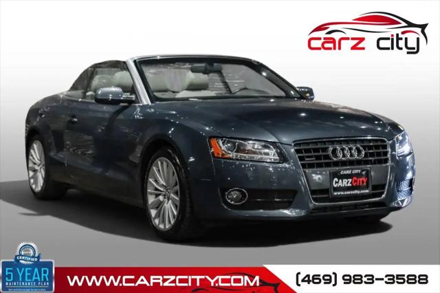 2011 Audi A5 2.0T Premium for sale in Addison, TX