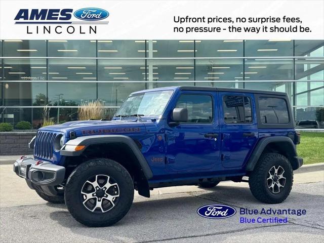 2019 Jeep Wrangler Unlimited Rubicon for sale in Ames, IA