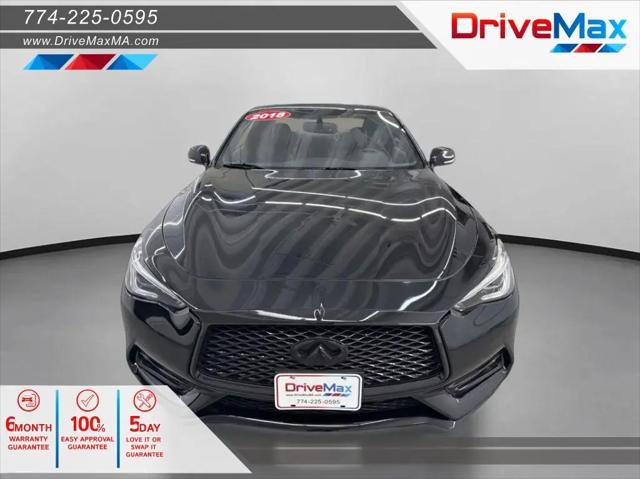 2018 INFINITI Q60 3.0t LUXE for sale in West Bridgewater, MA