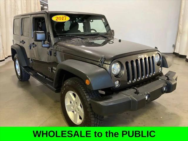 2017 Jeep Wrangler Unlimited Sport 4x4 for sale in Milford, NH