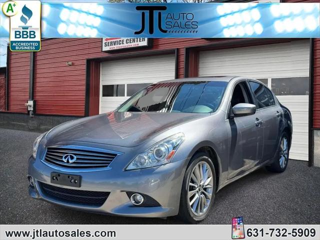 2013 INFINITI G37 Base for sale in Selden, NY