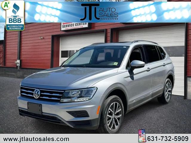 2020 Volkswagen Tiguan 2.0T SEL for sale in Selden, NY