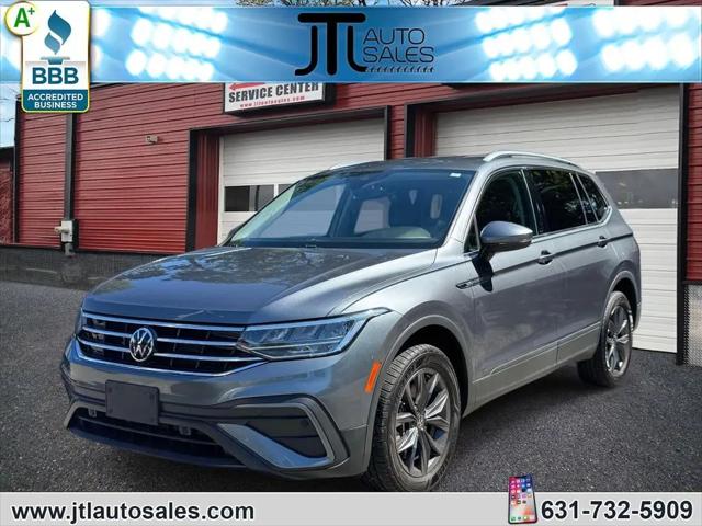 2022 Volkswagen Tiguan 2.0T SE for sale in Selden, NY