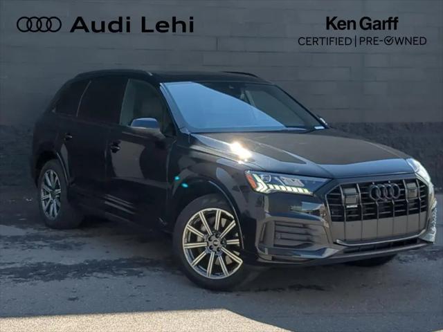 2023 Audi Q7 Premium Plus 45 TFSI quattro Tiptronic for sale in Lehi, UT