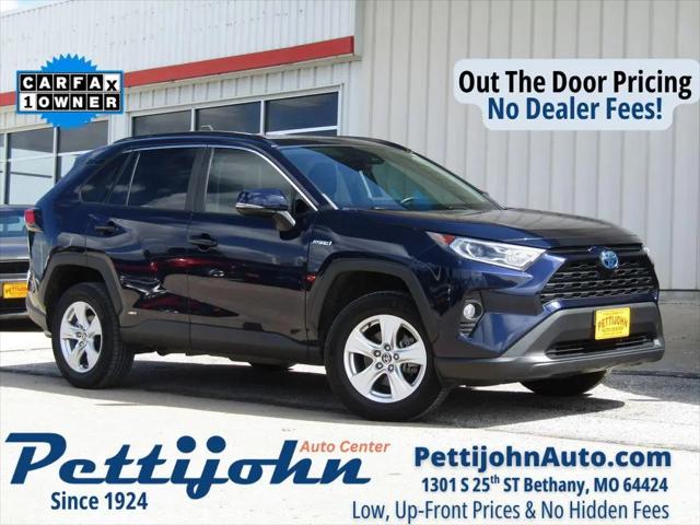 2021 Toyota RAV4 Hybrid XLE for sale in Bethany, MO