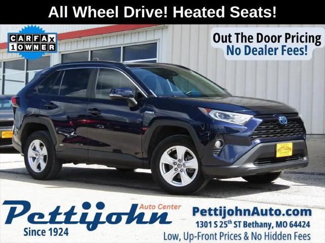 2021 Toyota RAV4 Hybrid XLE for sale in Bethany, MO