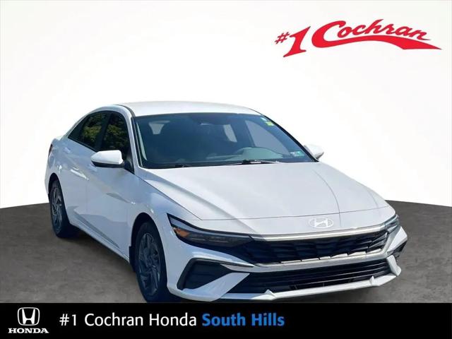 2024 Hyundai Elantra SEL for sale in McMurray, PA