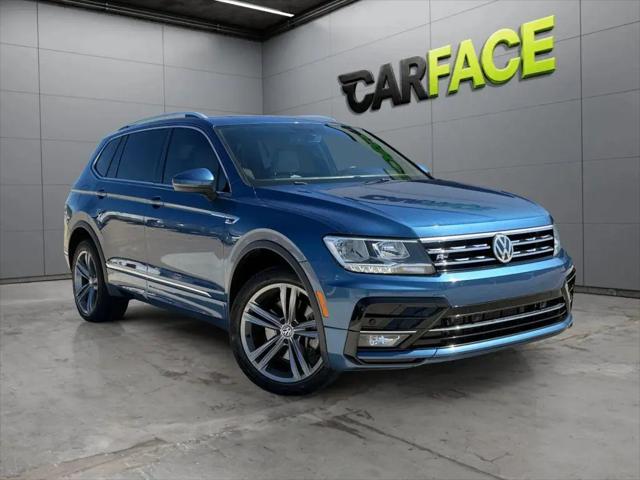 2019 Volkswagen Tiguan 2.0T SEL R-Line for sale in Parma, OH