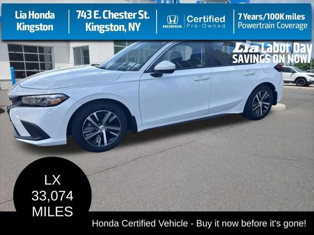 2024 Honda Civic LX for sale in Kingston, NY