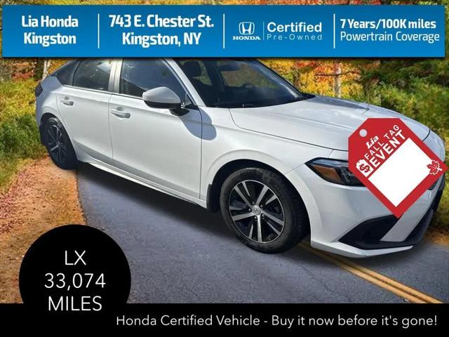 2024 Honda Civic LX for sale in Kingston, NY