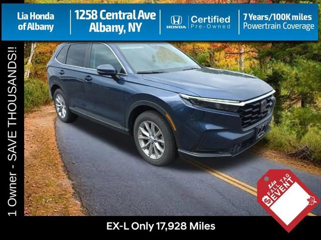 2024 Honda CR-V EX-L AWD for sale in Albany, NY