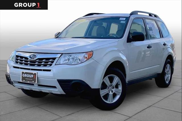 2012 Subaru Forester 2.5X for sale in Manchester, NH