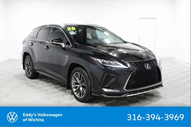 2020 Lexus RX 450h F SPORT Performance for sale in Wichita, KS