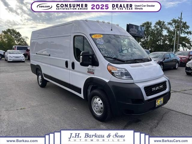 2020 Ram ProMaster Cargo Van High Roof 159 WB EXT for sale in Cedarville, IL