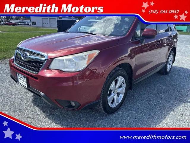 2015 Subaru Forester 2.5i Premium for sale in Ballston Spa, NY