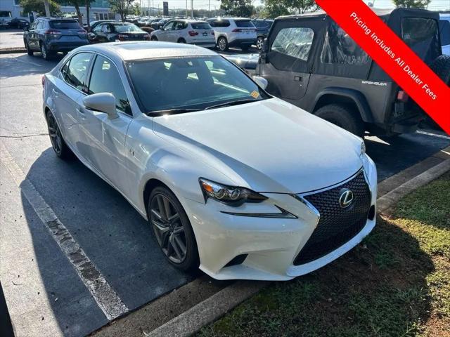 2016 Lexus IS 200t Base for sale in Greer, SC