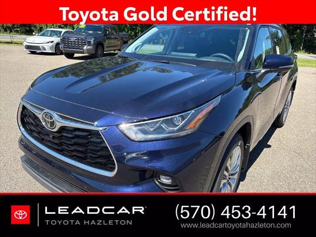 2026 Toyota Highlander Platinum for sale in Hazleton, PA