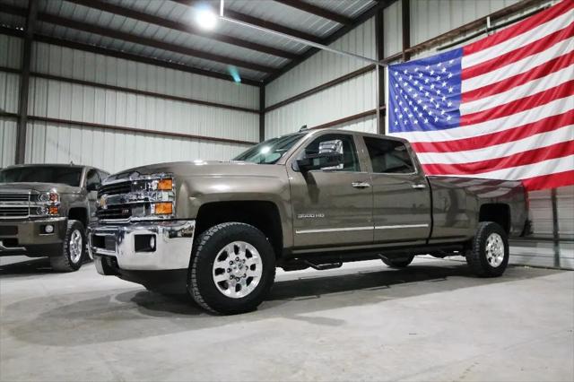 2015 Chevrolet Silverado 3500HD LTZ for sale in Georgetown, TX