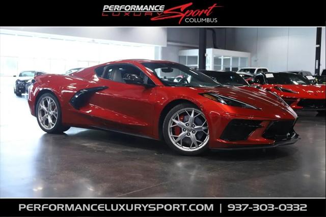 2022 Chevrolet Corvette Stingray RWD Coupe 2LT for sale in Marysville, OH