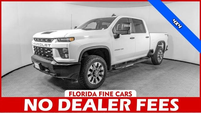 2022 Chevrolet Silverado 2500HD 4WD Crew Cab Standard Bed Custom for sale in Orlando, FL