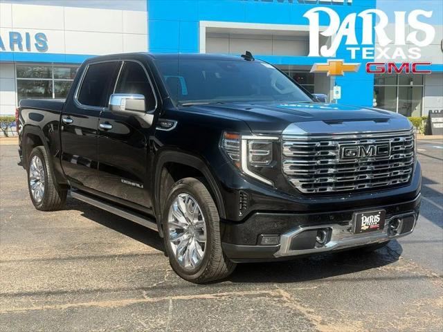 2025 GMC Sierra 1500 4WD Crew Cab Short Box Denali for sale in Paris, TX