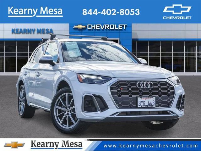 2021 Audi SQ5 Premium Plus TFSI quattro Tiptronic for sale in San Diego, CA