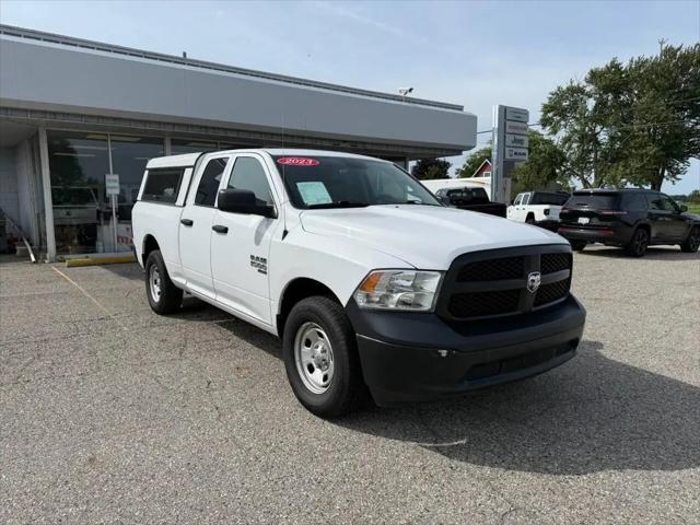 2023 Ram 1500 Classic Tradesman Quad Cab 4x4 64 Box for sale in Marlette, MI