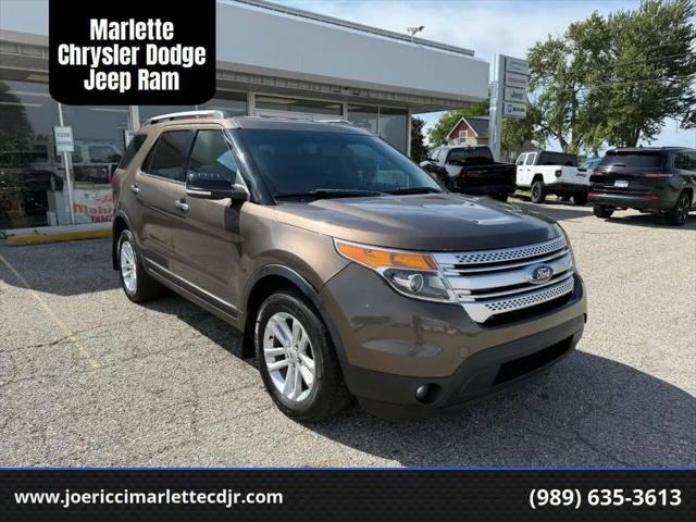 2015 Ford Explorer XLT for sale in Marlette, MI