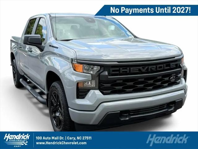 2024 Chevrolet Silverado 1500 4WD Crew Cab Short Bed Custom for sale in Cary, NC