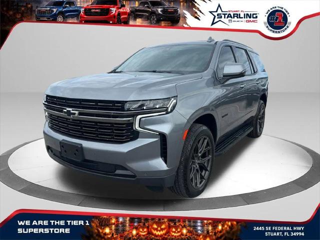 2022 Chevrolet Tahoe 4WD RST for sale in Stuart, FL