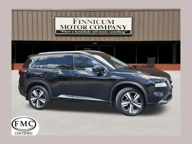 2023 Nissan Rogue SL Intelligent AWD for sale in Leesburg, GA