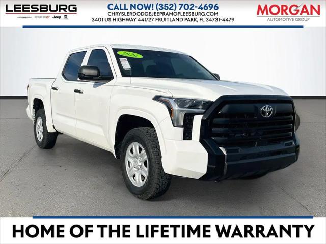 2026 Toyota Tundra SR CrewMax 5.5 Bed for sale in Fruitland Park, FL