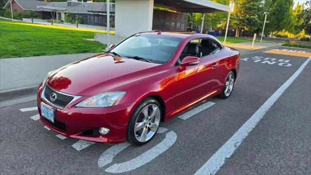2010 Lexus IS 350C Unknown for sale in Portland, OR