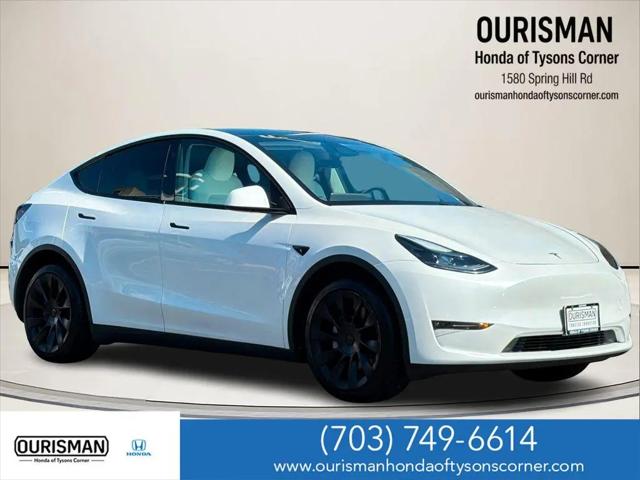 2024 Tesla Model Y Long Range Dual Motor All-Wheel Drive for sale in Vienna, VA