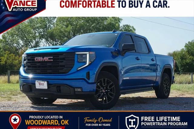 2022 GMC Sierra 1500 4WD Crew Cab Short Box Elevation for sale in Woodward, OK