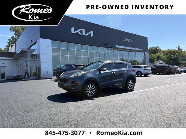 2017 Kia Sportage EX for sale in Lake Katrine, NY