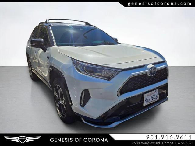 2021 Toyota RAV4 Prime XSE for sale in Corona, CA